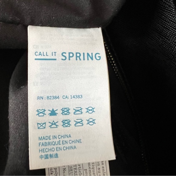 Call it Spring Black Toquerville Tote Bag - Picture 11 of 11